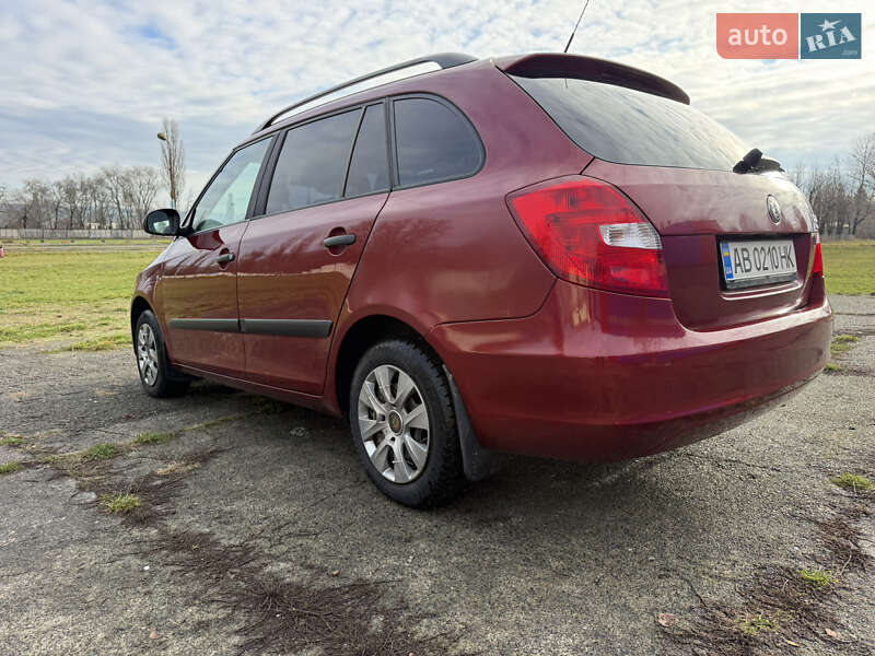 Универсал Skoda Fabia 2009 в Ладыжине фото 11 Универсал Skoda Fabia 2009 в Ладыжине