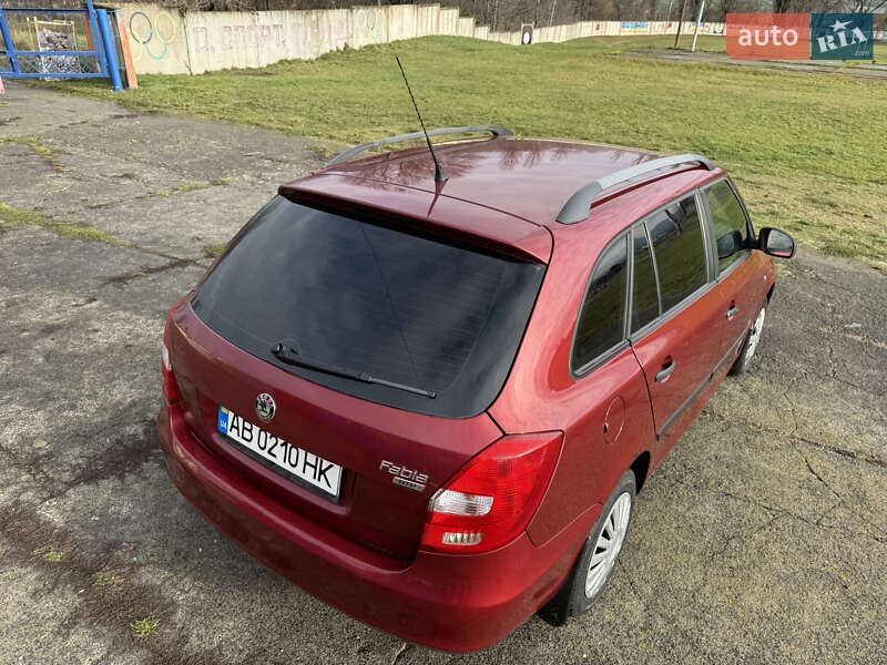 Универсал Skoda Fabia 2009 в Ладыжине фото 21 Универсал Skoda Fabia 2009 в Ладыжине