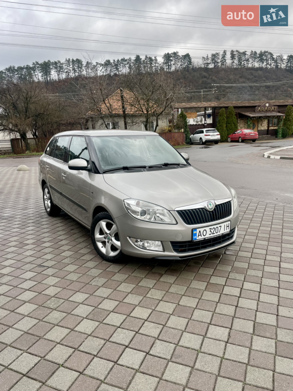 2013 Skoda Fabia - мініатюра 21