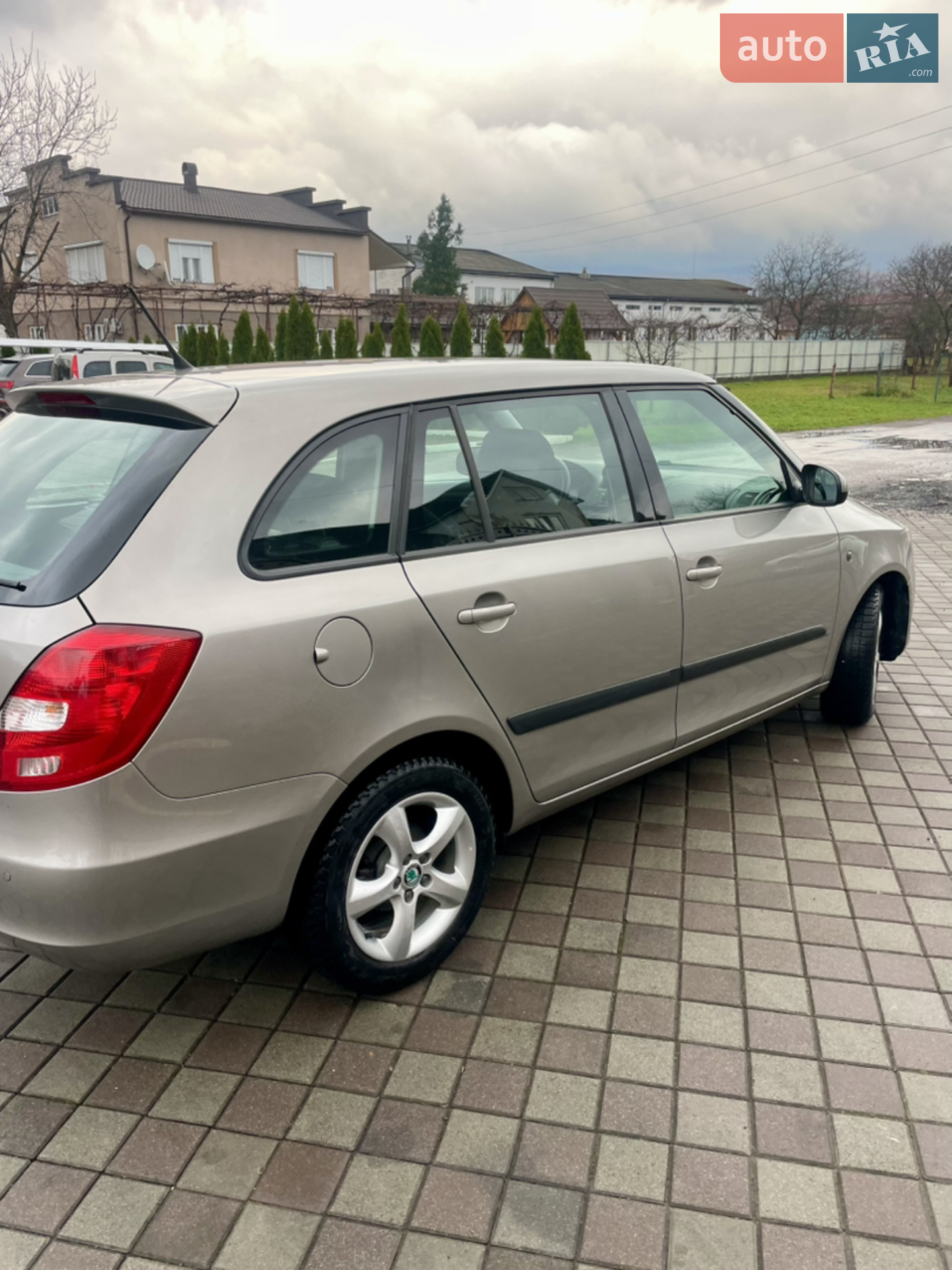 2012 Skoda Fabia - мініатюра 9