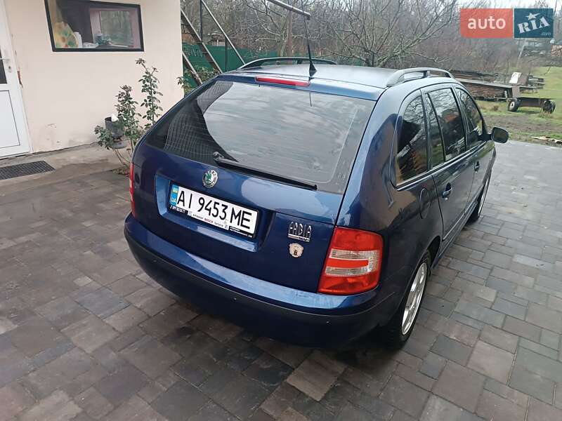 Универсал Skoda Fabia 2006 в Броварах фото 8 Универсал Skoda Fabia 2006 в Броварах