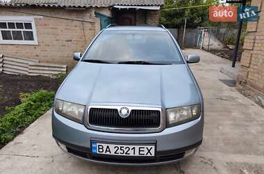 Универсал Skoda Fabia 2003 в Кропивницком