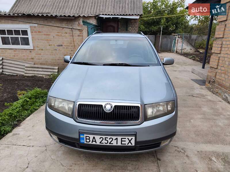 Skoda Fabia 2003