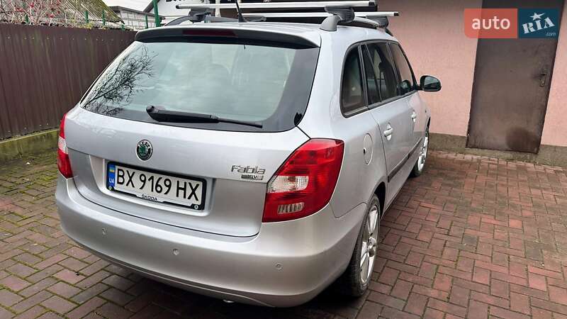 Универсал Skoda Fabia 2008 в Шепетовке