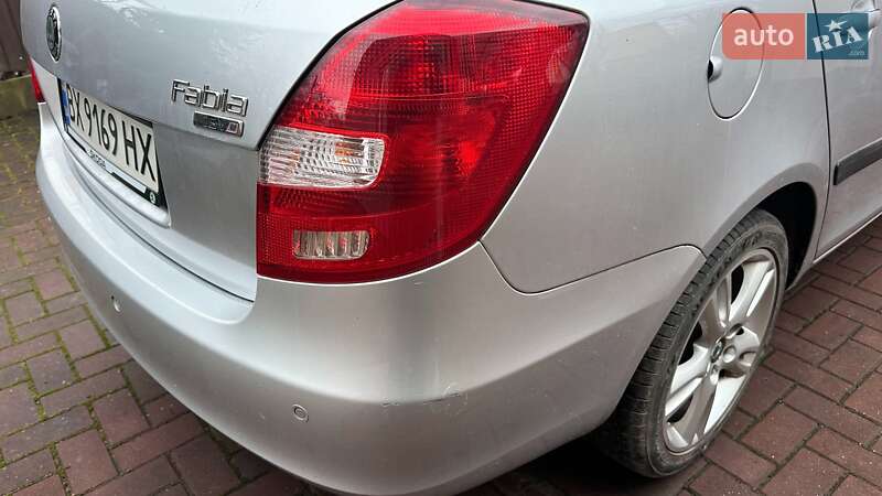 Универсал Skoda Fabia 2008 в Шепетовке