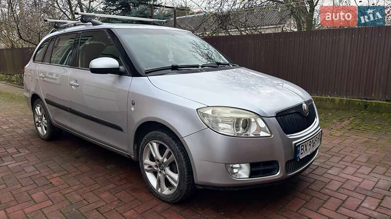 Универсал Skoda Fabia 2008 в Шепетовке