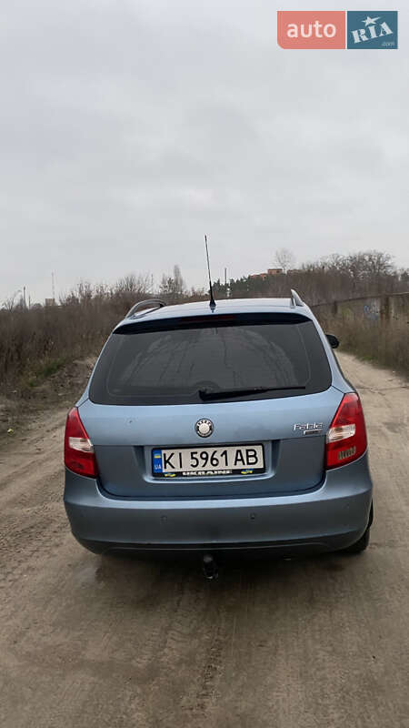 Універсал Skoda Fabia 2008 в Ірпені
