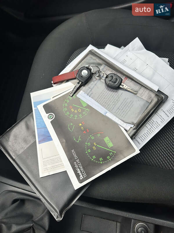 Универсал Skoda Fabia 2005 в Виннице