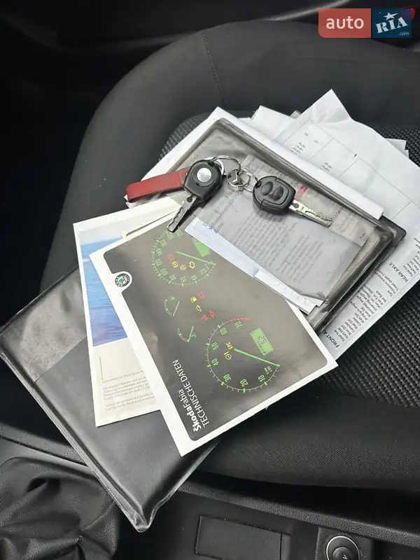 Универсал Skoda Fabia 2005 в Виннице документ