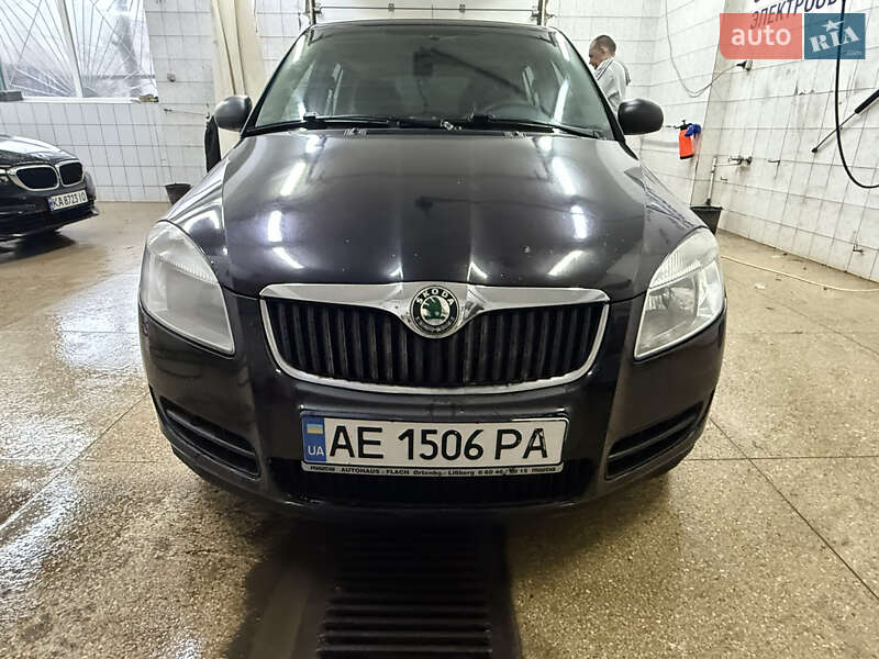Skoda Fabia 2010