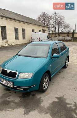 Седан Skoda Fabia 2002 в Тульчине