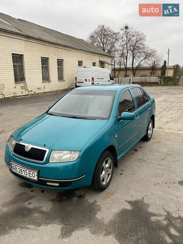 Skoda Fabia 2002