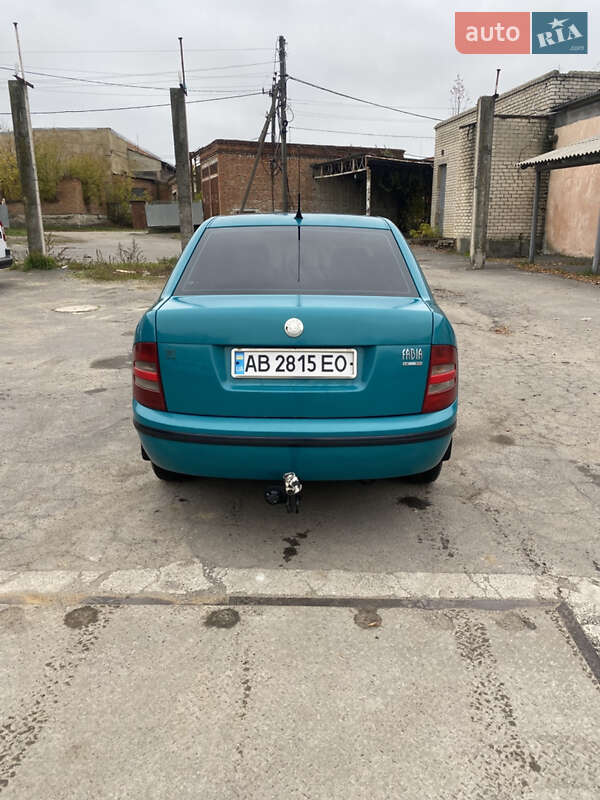 Седан Skoda Fabia 2002 в Тульчине фото 5 Седан Skoda Fabia 2002 в Тульчине