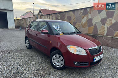 Хэтчбек Skoda Fabia 2008 в Ивано-Франковске