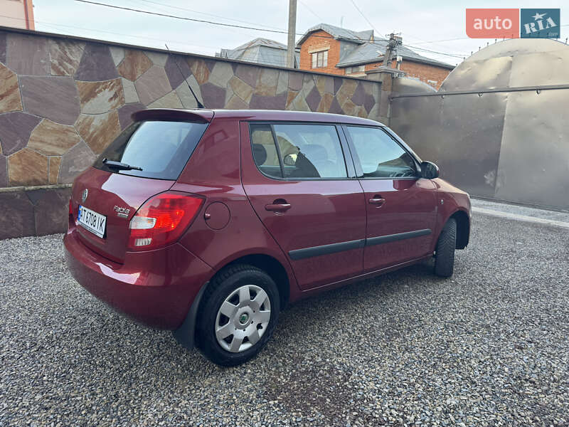 Хэтчбек Skoda Fabia 2008 в Ивано-Франковске