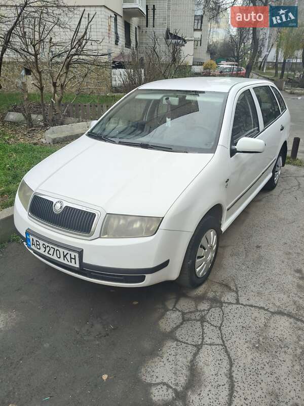 Skoda Fabia 2004