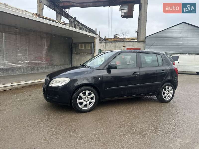 Хетчбек Skoda Fabia 2008 в Тернополі