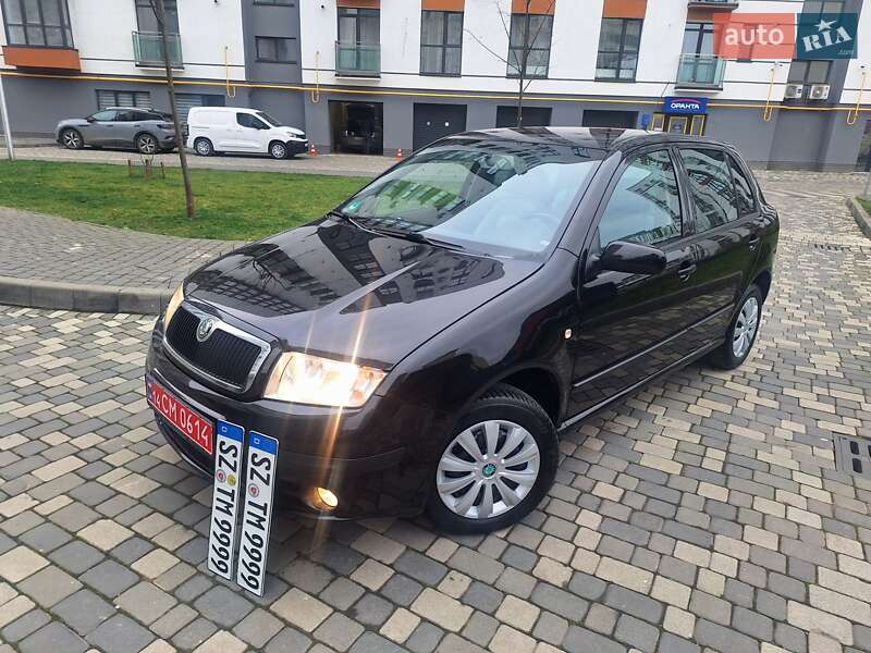 Хетчбек Skoda Fabia 2007 в Івано-Франківську