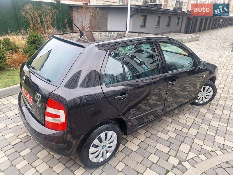 Хетчбек Skoda Fabia 2007 в Івано-Франківську