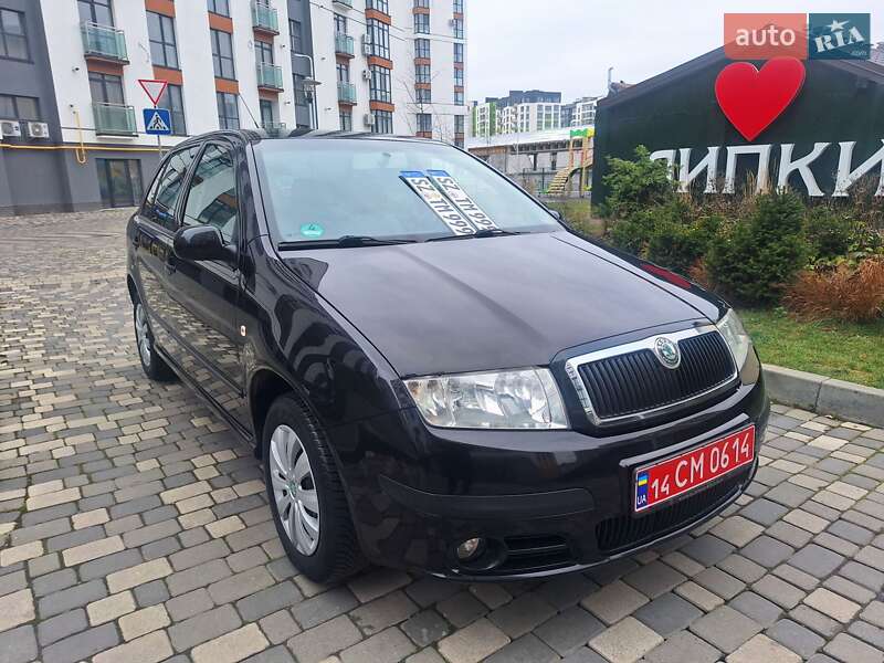Хетчбек Skoda Fabia 2007 в Івано-Франківську