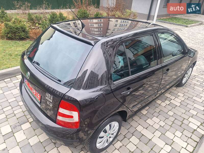 Хетчбек Skoda Fabia 2007 в Івано-Франківську