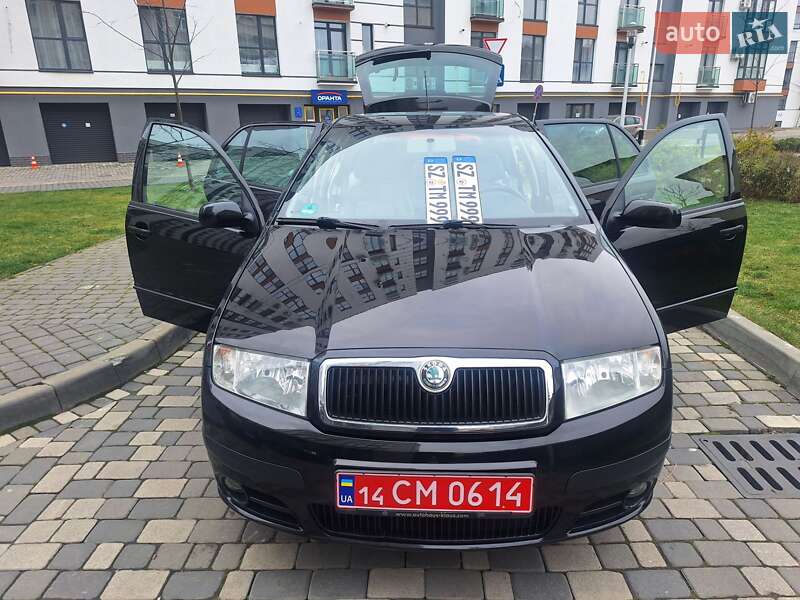 Хетчбек Skoda Fabia 2007 в Івано-Франківську