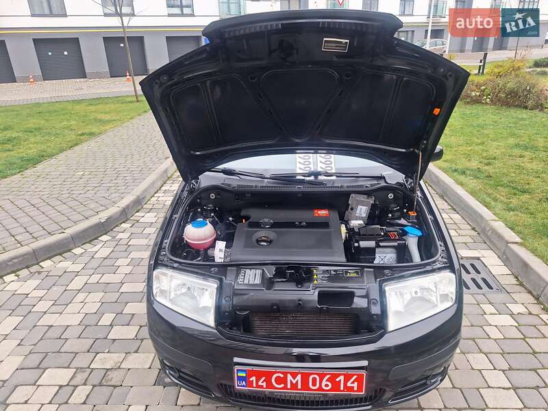 Хетчбек Skoda Fabia 2007 в Івано-Франківську