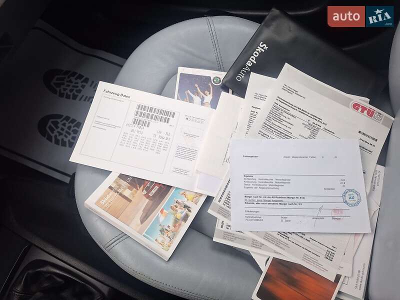 Хетчбек Skoda Fabia 2007 в Івано-Франківську