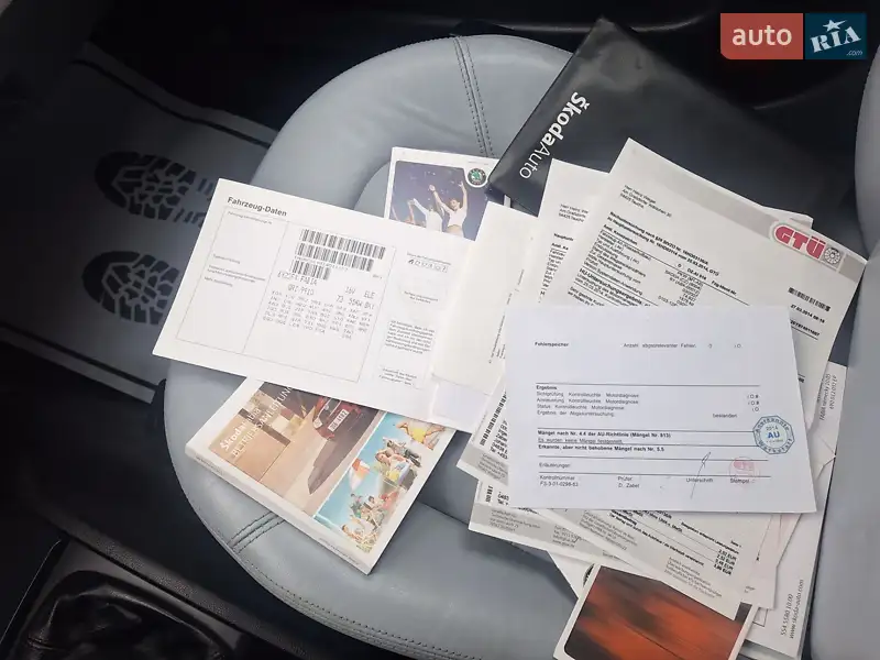 Хетчбек Skoda Fabia 2007 в Івано-Франківську документ