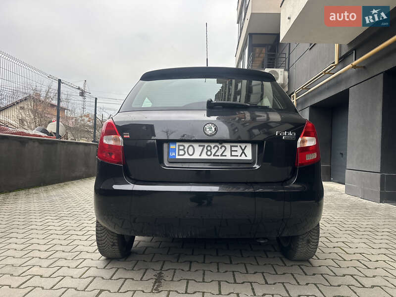 Хетчбек Skoda Fabia 2008 в Тернополі