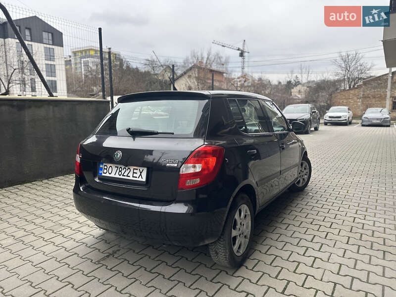 Хетчбек Skoda Fabia 2008 в Тернополі
