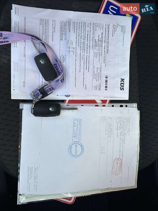 Универсал Skoda Fabia 2010 в Киверцах