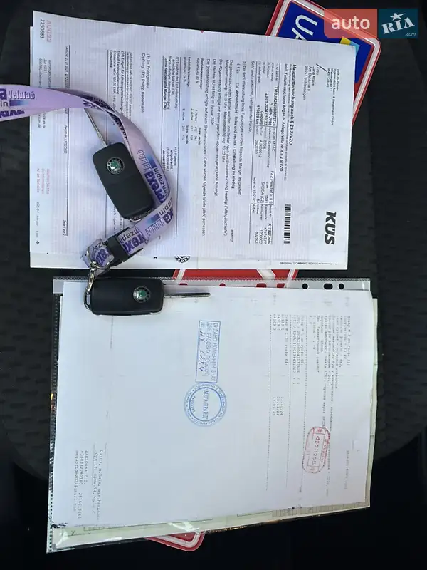 Универсал Skoda Fabia 2010 в Киверцах документ