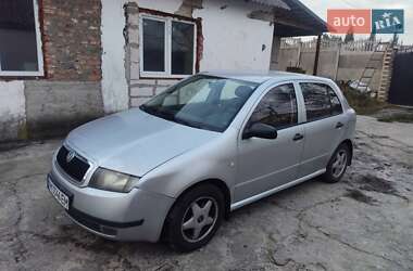 Хэтчбек Skoda Fabia 2003 в Житомире