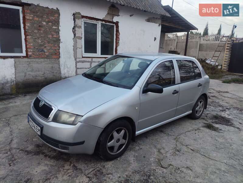 Хетчбек Skoda Fabia 2003 в Житомирі