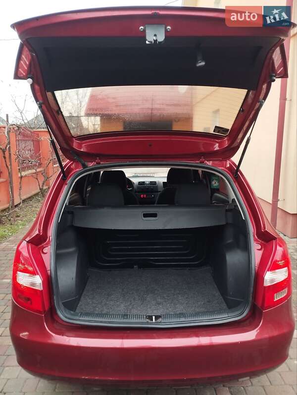 Универсал Skoda Fabia 2008 в Ивано-Франковске