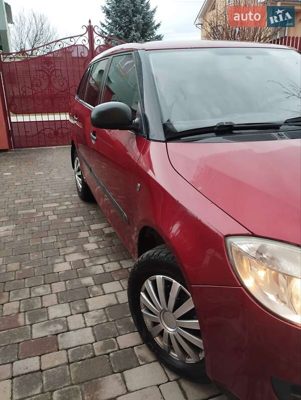 Универсал Skoda Fabia 2008 в Ивано-Франковске