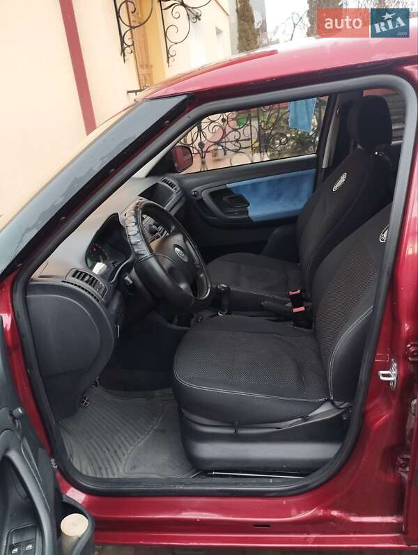 Универсал Skoda Fabia 2008 в Ивано-Франковске