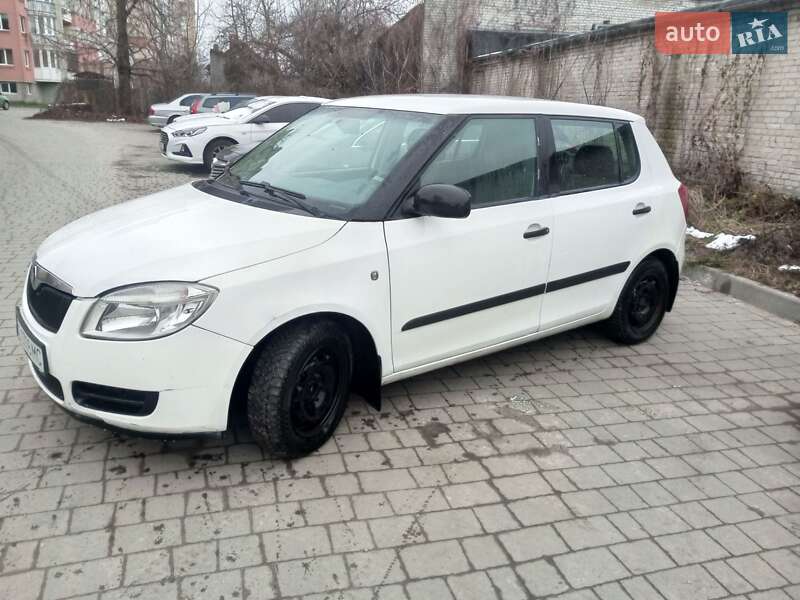 Хетчбек Skoda Fabia 2009 в Львові