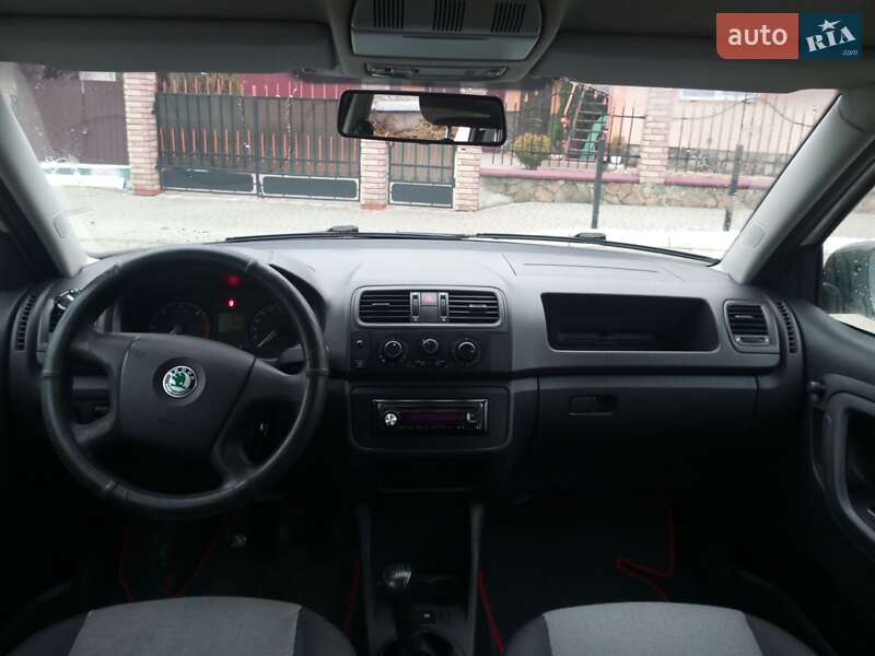 Хетчбек Skoda Fabia 2009 в Львові