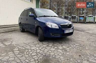 Универсал Skoda Fabia 2008 в Кременчуге