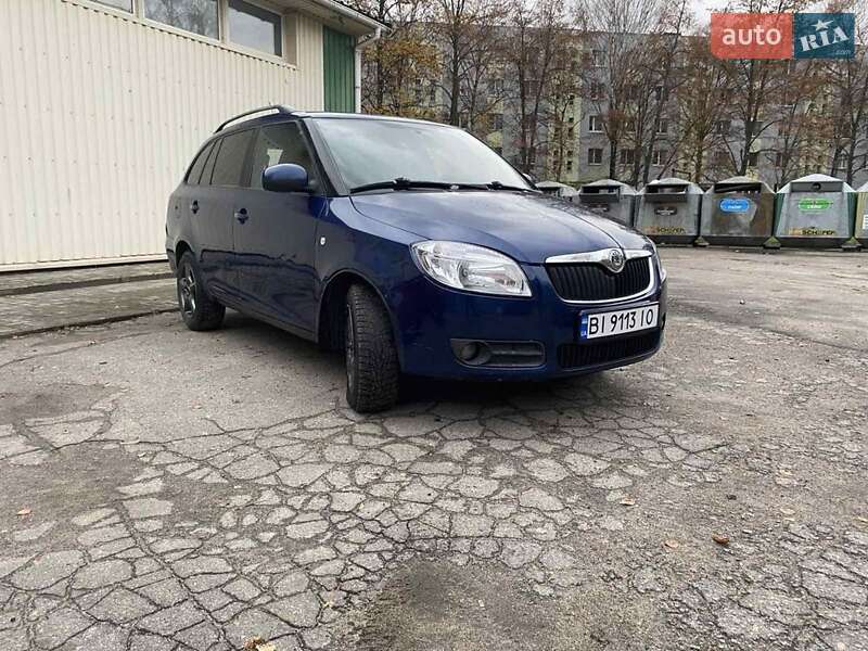 Універсал Skoda Fabia 2008 в Кременчуці