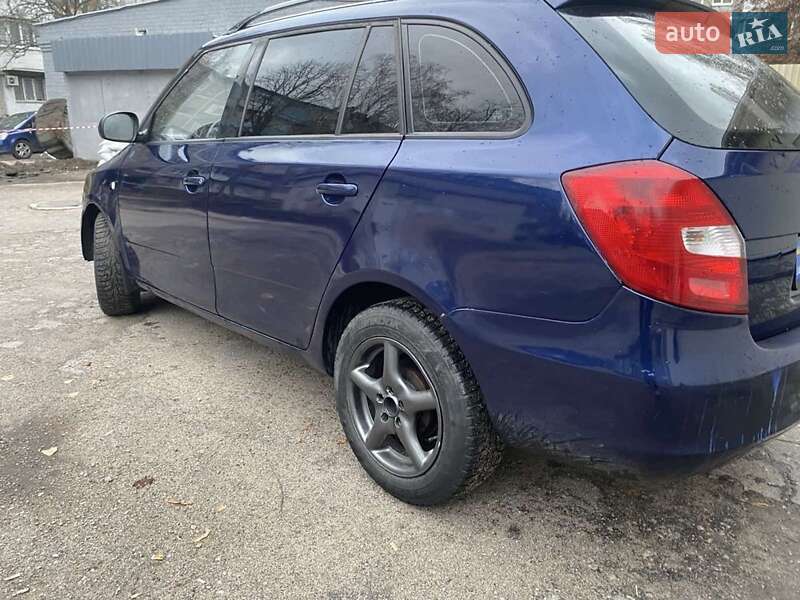 Універсал Skoda Fabia 2008 в Кременчуці