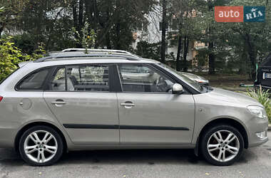 Универсал Skoda Fabia 2011 в Львове