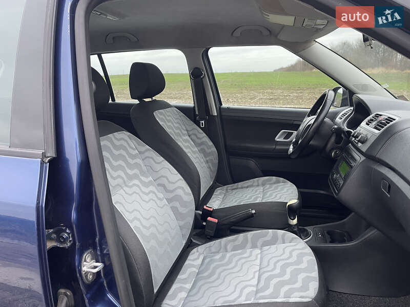 Універсал Skoda Fabia 2009 в Львові