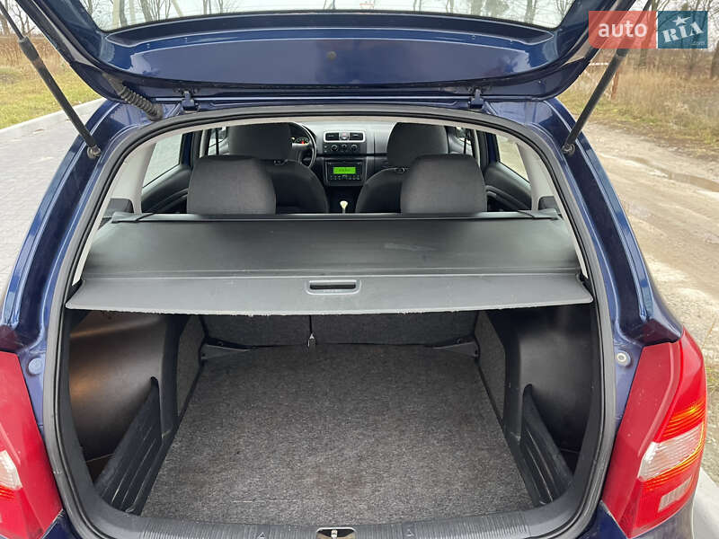 Універсал Skoda Fabia 2009 в Львові