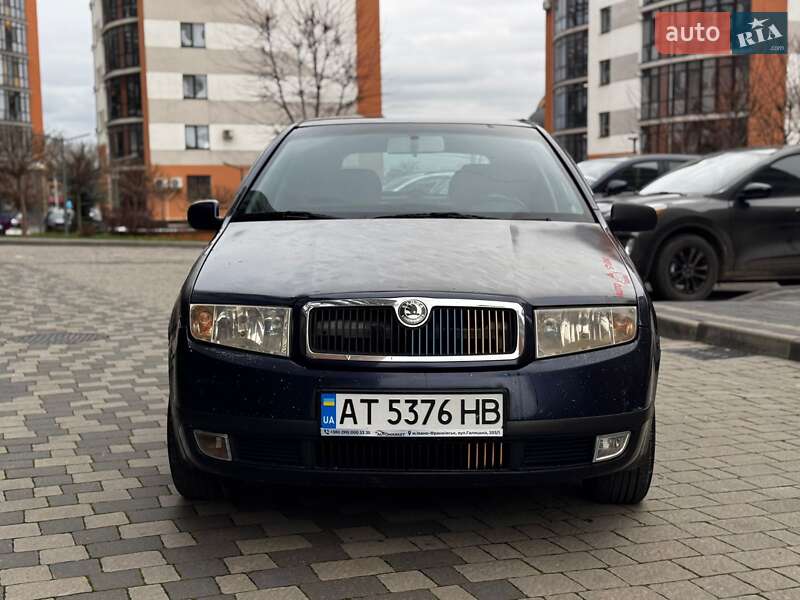 Хетчбек Skoda Fabia 2001 в Івано-Франківську