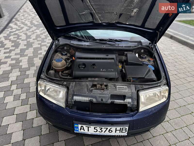 Хетчбек Skoda Fabia 2001 в Івано-Франківську