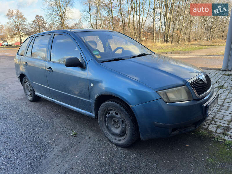 Универсал Skoda Fabia 2003 в Чернигове фото 4 Универсал Skoda Fabia 2003 в Чернигове