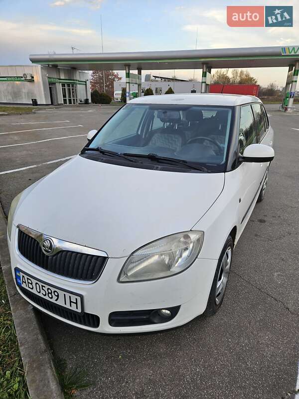 Хетчбек Skoda Fabia 2008 в Івано-Франківську